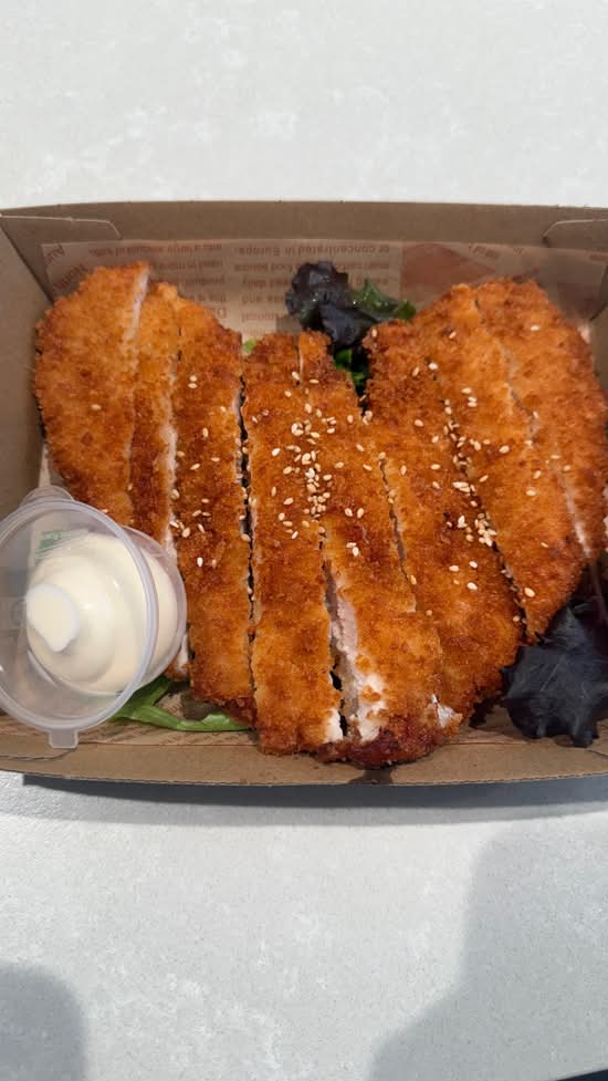 Chicken Katsu