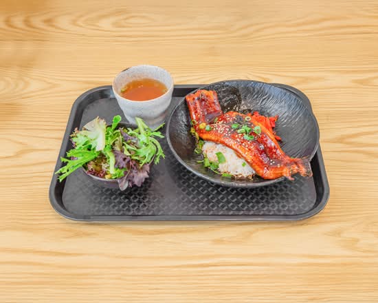 Grilled Unagi Don (Half)