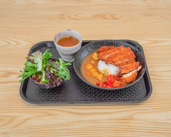 Chicken Katsu Curry Don