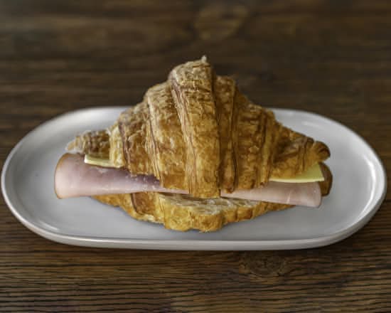 Ham and Cheese Croissant
