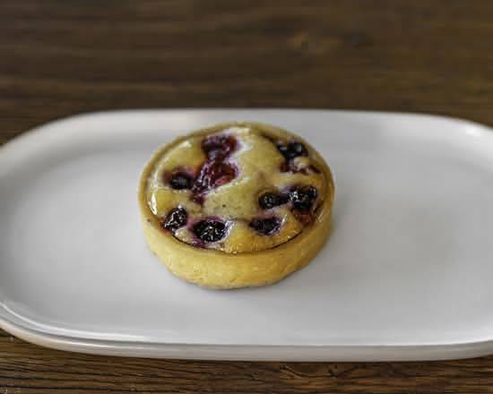 Almond Berry Tart