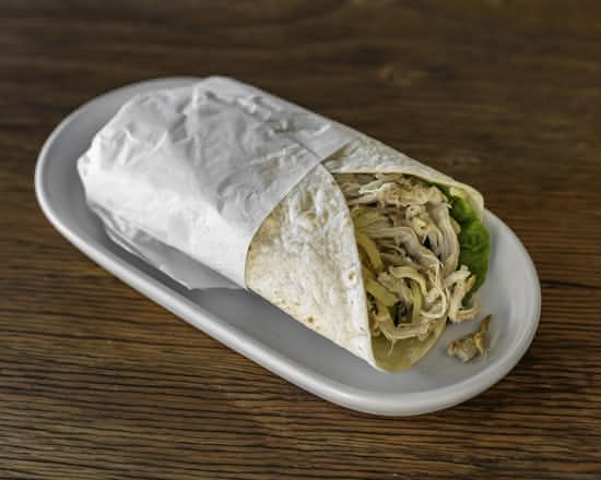 Chicken Avocado Lettuce Wrap
