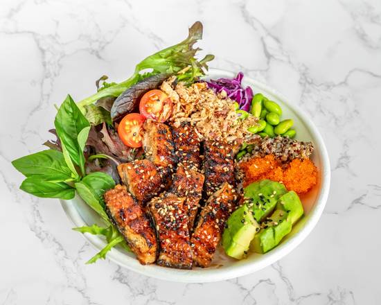 Flamed Unagi Bowl (GF)