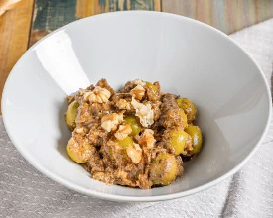 Persian Marinated Olives