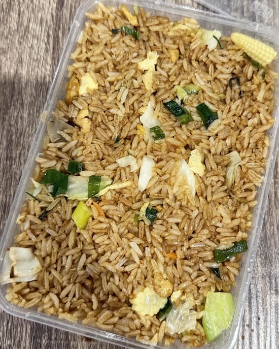 Large Vegetable Fried Rice
