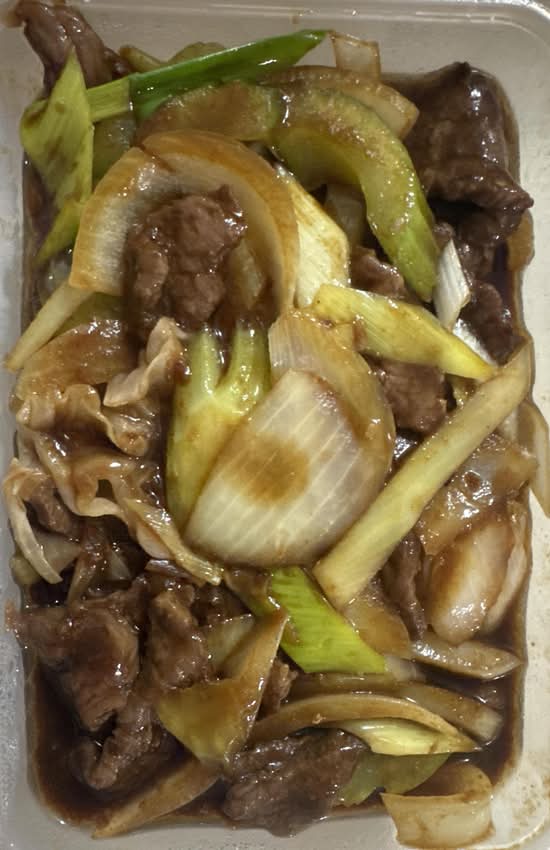 Mongolian Beef
