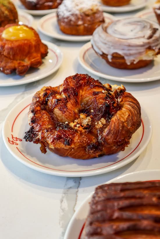 Caramelised Onion and Goat Cheese Danish