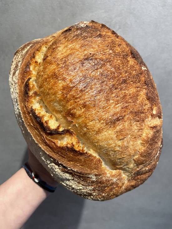 Country White Sourdough loaf