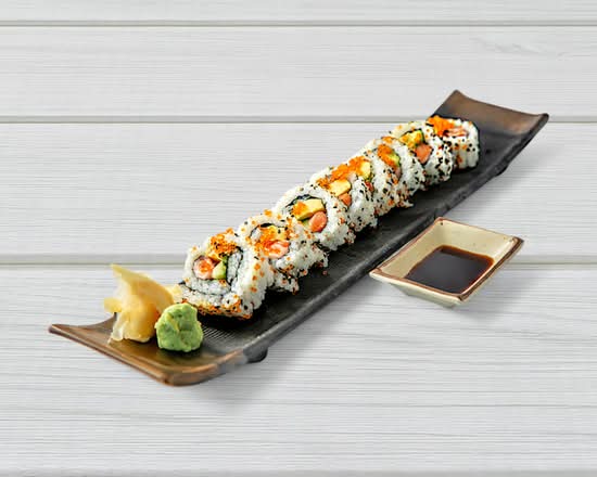 California Roll with Salmon