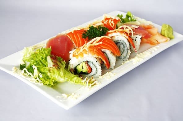 Rainbow Roll