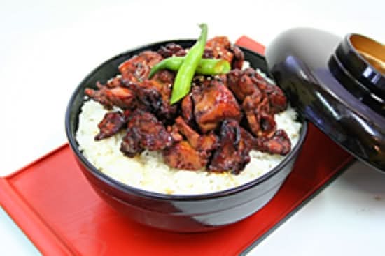 Teriyaki Chicken Don