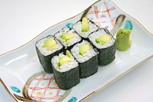 Baby Avocado Roll