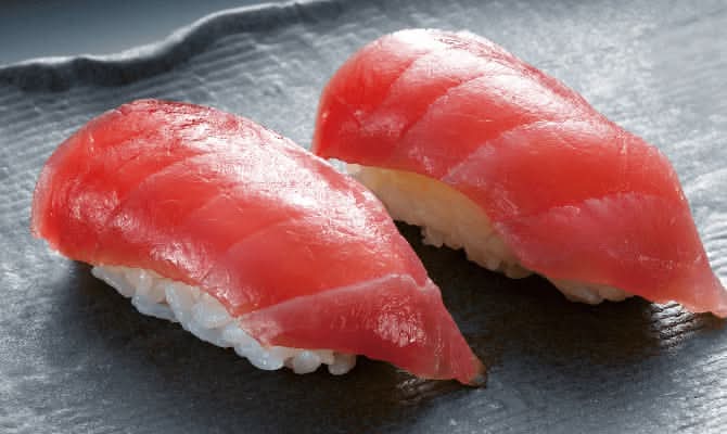 Tuna Nigiri (5pcs)