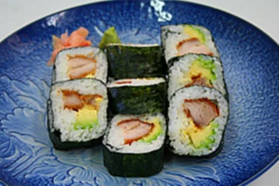 Chicken Katsu Roll
