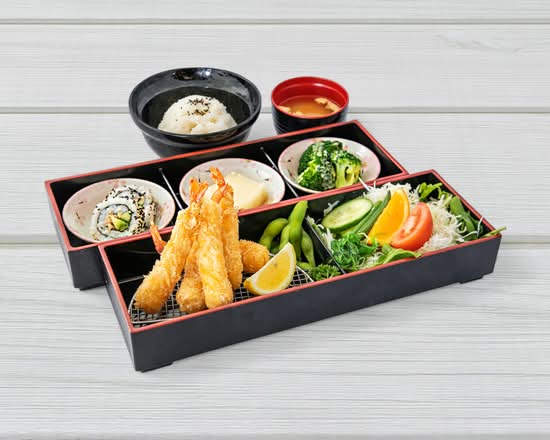 Ebi Fry Teishoku