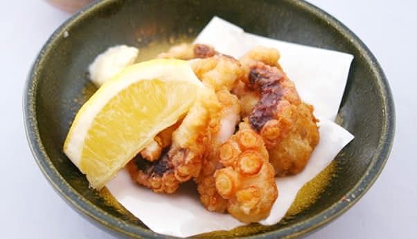 Deep Fried Octopus