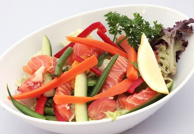 Salmon Lover Salad