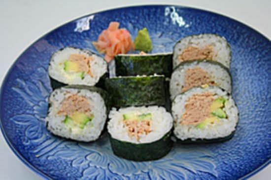 Cooked Tuna Roll