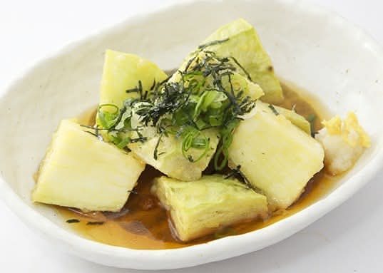 Agedashi Eggplant
