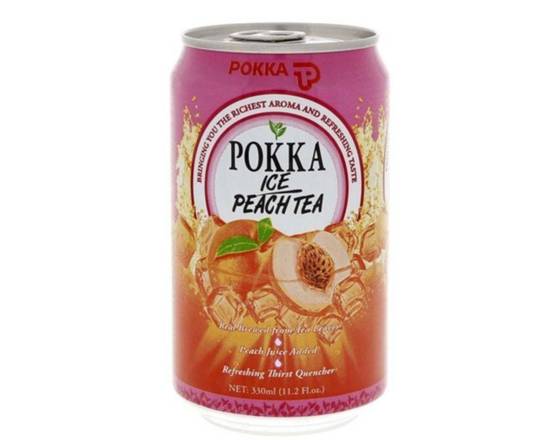 Ice Peach Tea