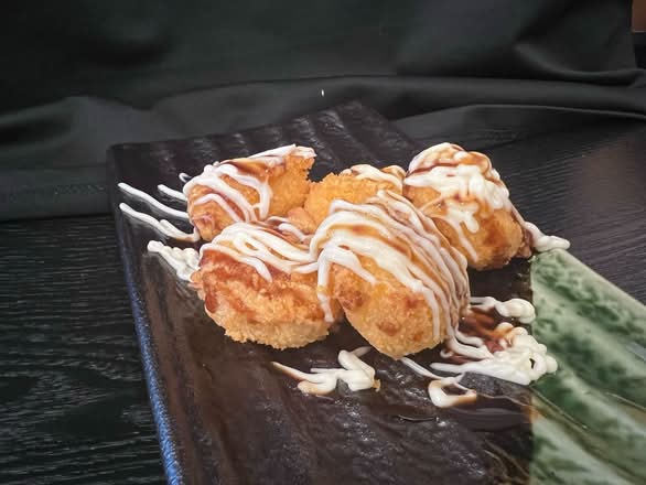 Deep fried Scallops (5pcs)