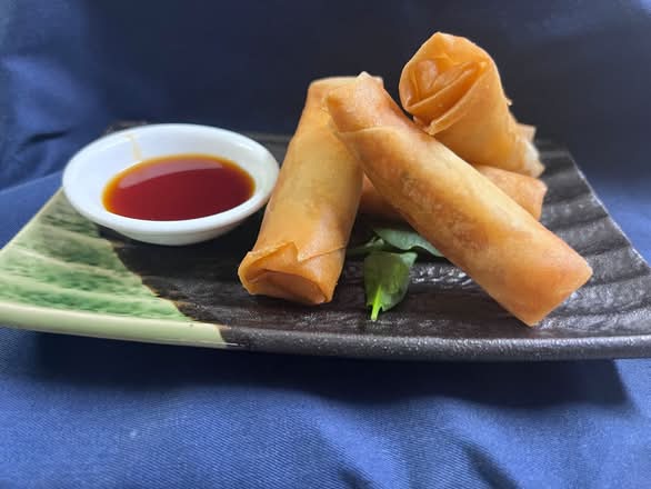 Kimchi Spring Roll