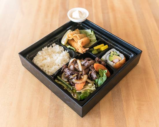 Beef Teriyaki Bento