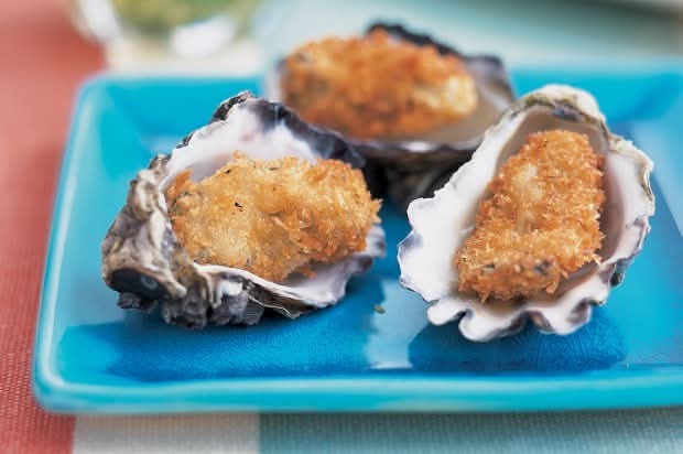 Deep fried Oysters
