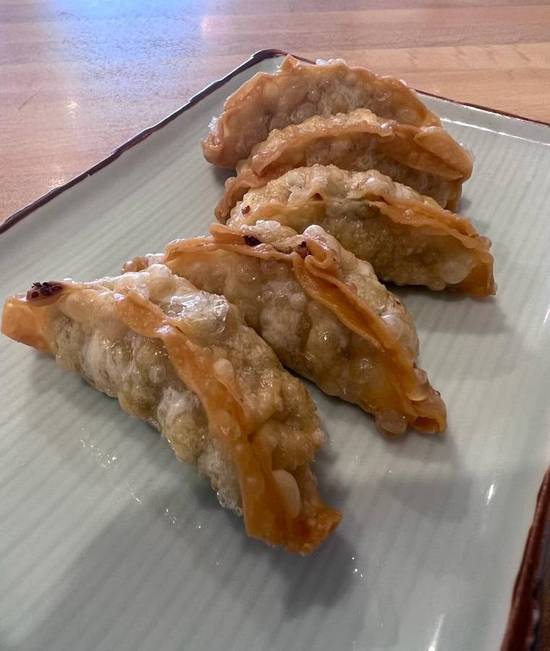 Deep Fried Gyoza