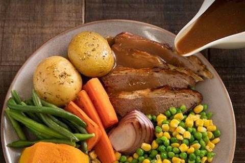 Roast Pork Meal