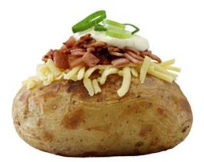 Cheesy Bacon Spud