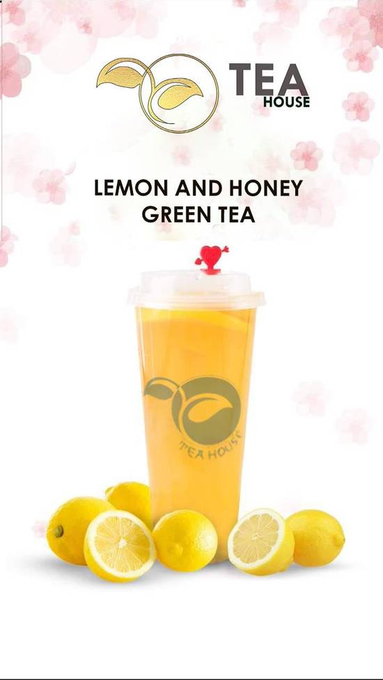Lemon Honey Fruit Tea