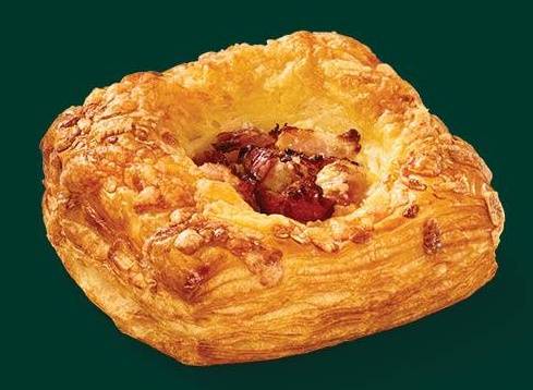 Bacon & Cheese Danish
