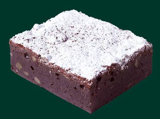 Walnut Brownie Slice