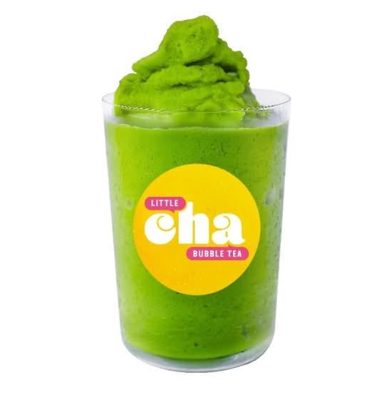 Vanilla Matcha Frappe JR