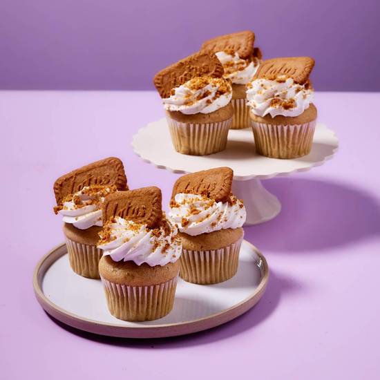 Biscoff Cupcake