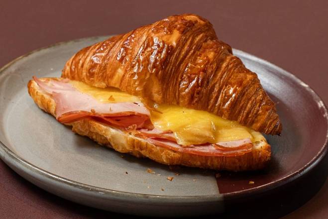 Ham and Cheese Croissant