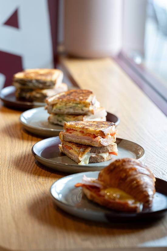 Ham & Cheese Toastie