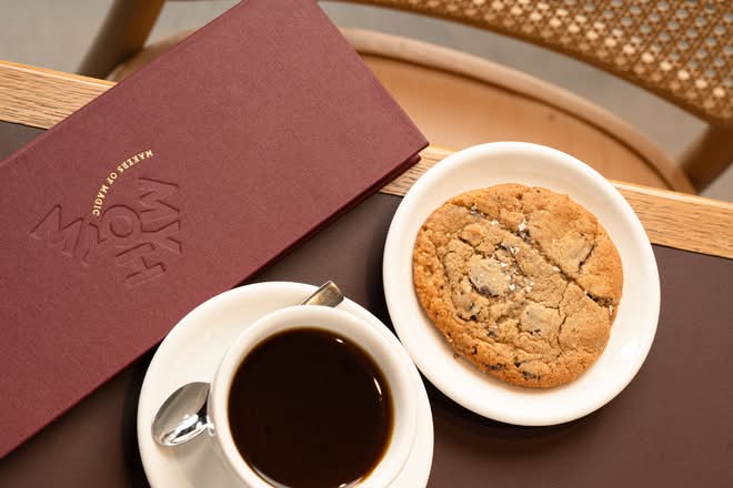 Salted Choc Chip Cookie