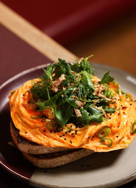 Chilli Scrambled Eggs