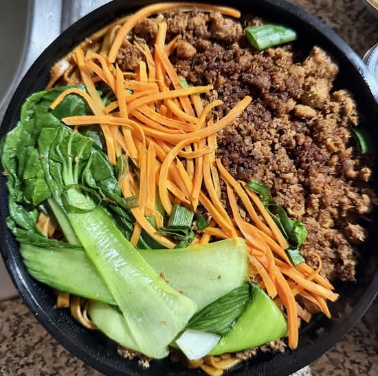 Chicken Keema Noodle