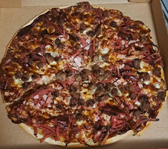 Barbecue Meat Lovers Pizza