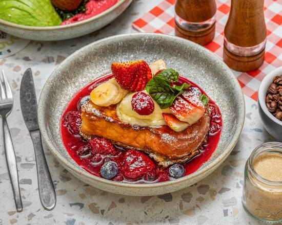 French Toast (V)