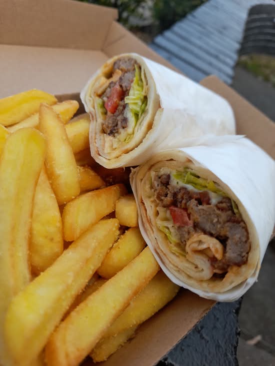 Kafta Wrap