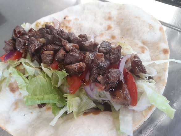 Lamb Wrap