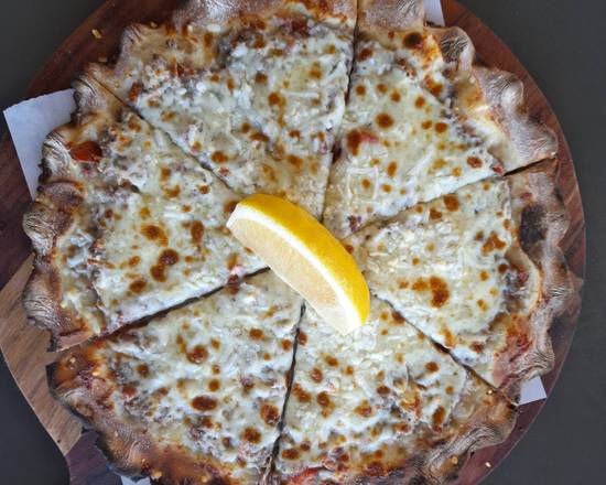 Meat and Cheese Pizza