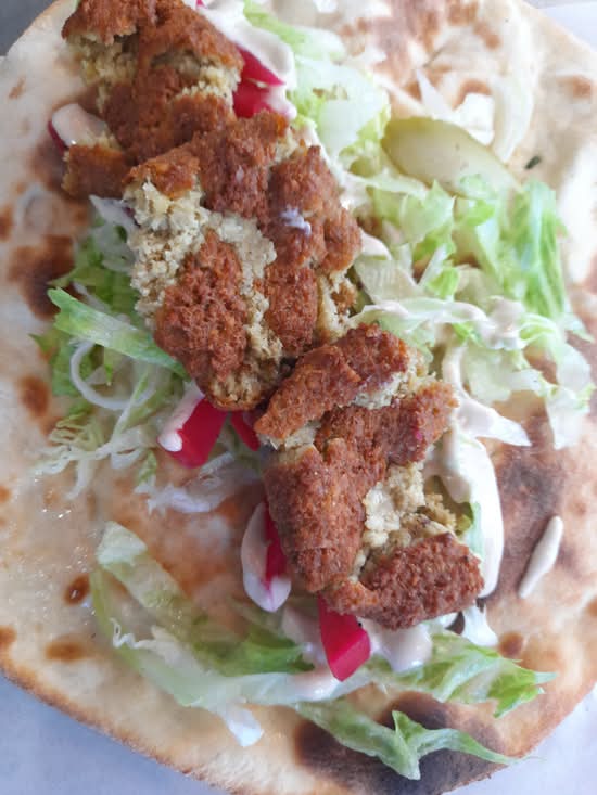 Falafel Wrap