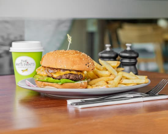American Cheeseburger