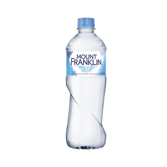 Mt Franklin Water