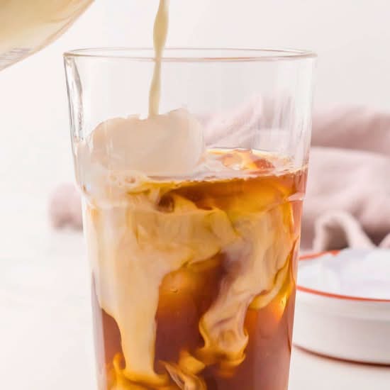 Iced Dirty Chai